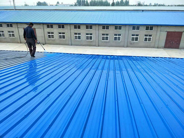 闽侯 彩钢瓦喷漆翻新工业厂房、仓库